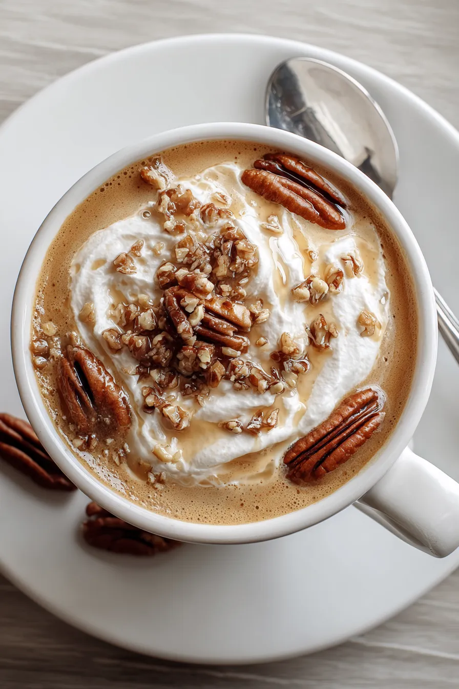 Maple Pecan Latte – FadedMix