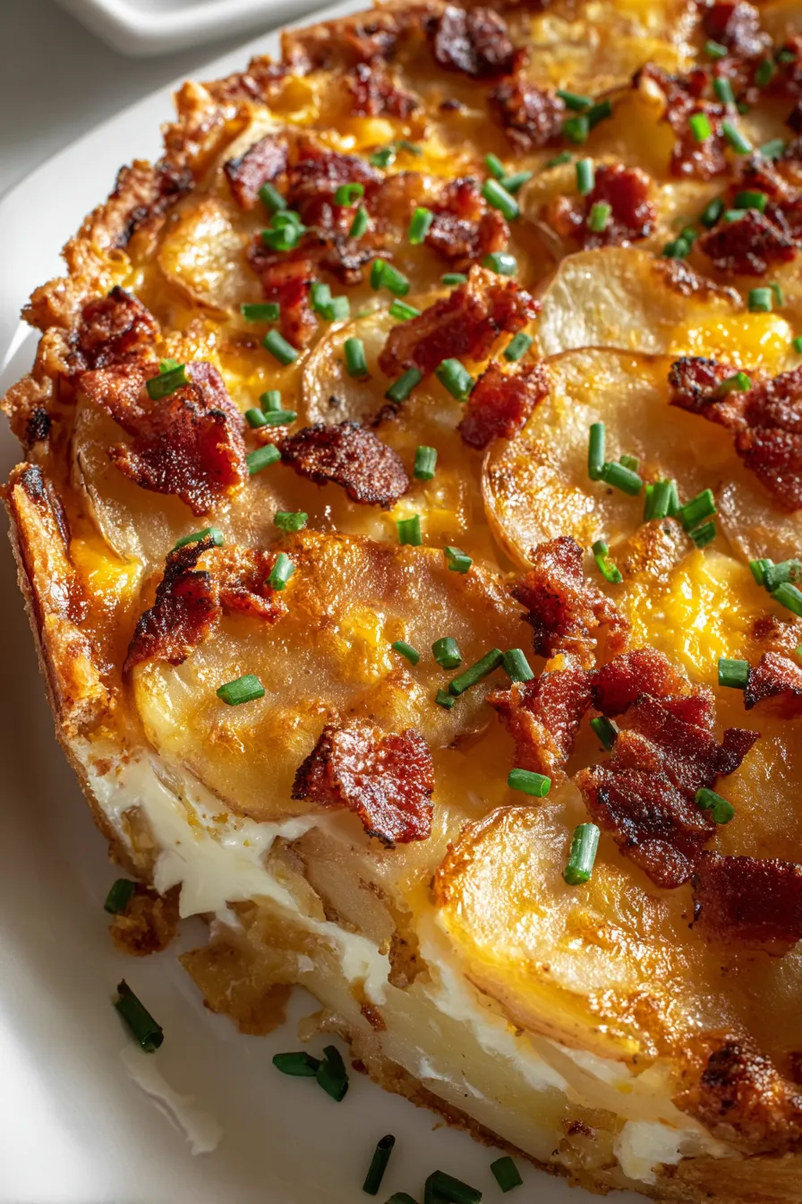 Potato Bacon Pie – FadedMix