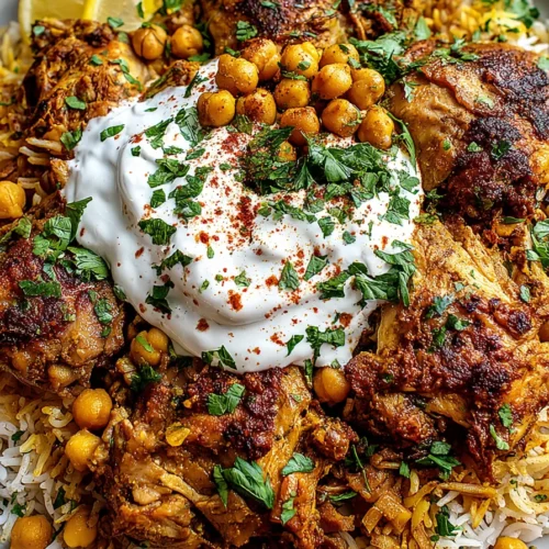 One Pot Shawarma Chicken And Rice-image