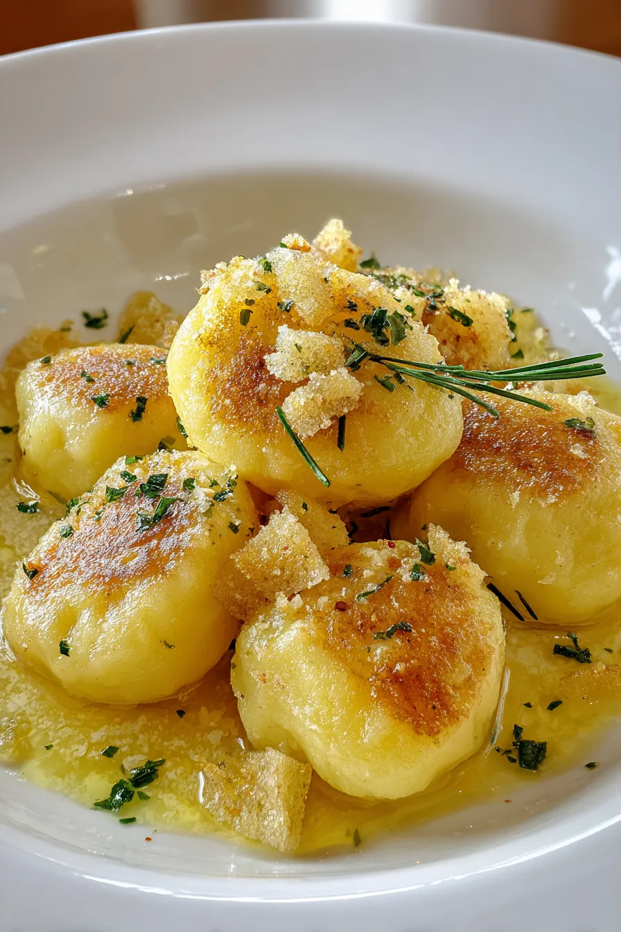 German Potato Dumplings – FadedMix