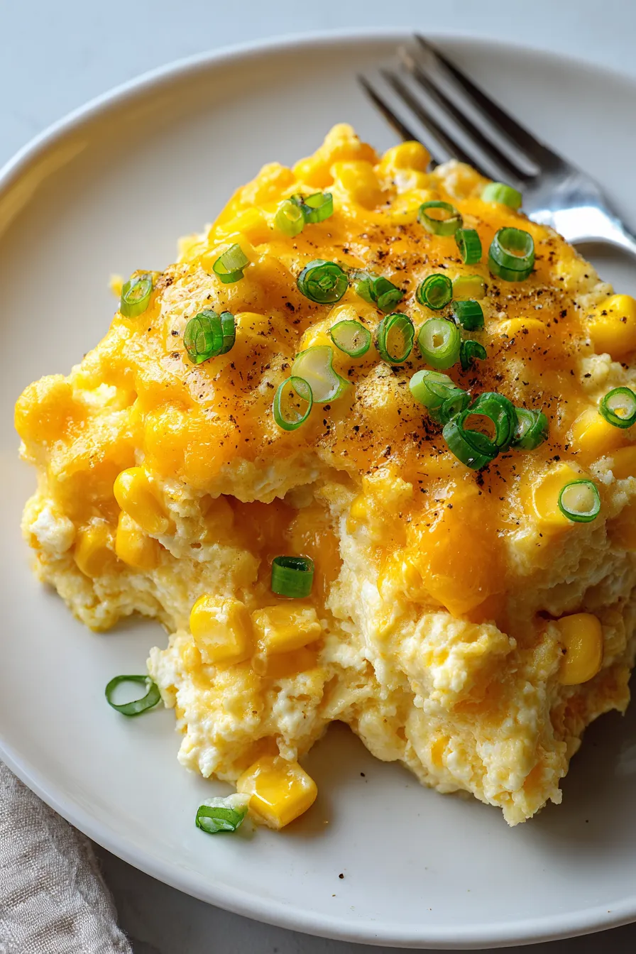 Slow Cooker Cream Cheese Corn Casserole – FadedMix